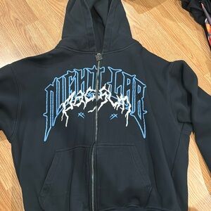 PAC sun zip up hoodie